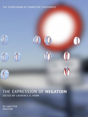 cover image of The Expression of Negation